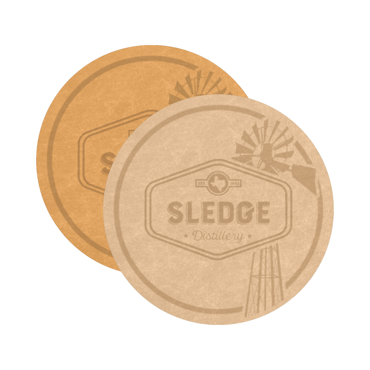 Custom Best Darn Coaster - Set of 2