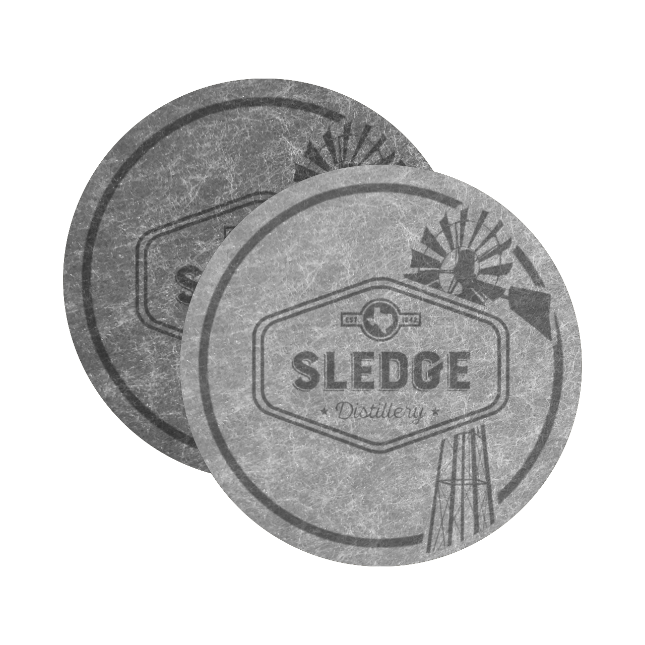 Custom Best Darn Coaster - Set of 2