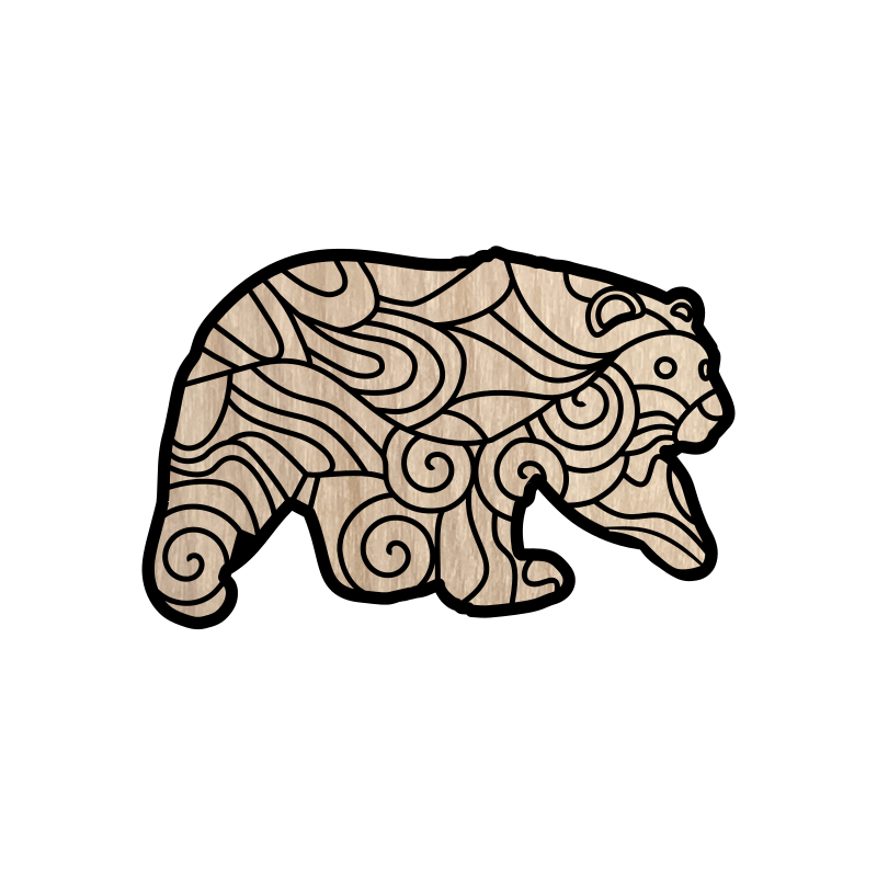 DIY Coloring Eco Sticker