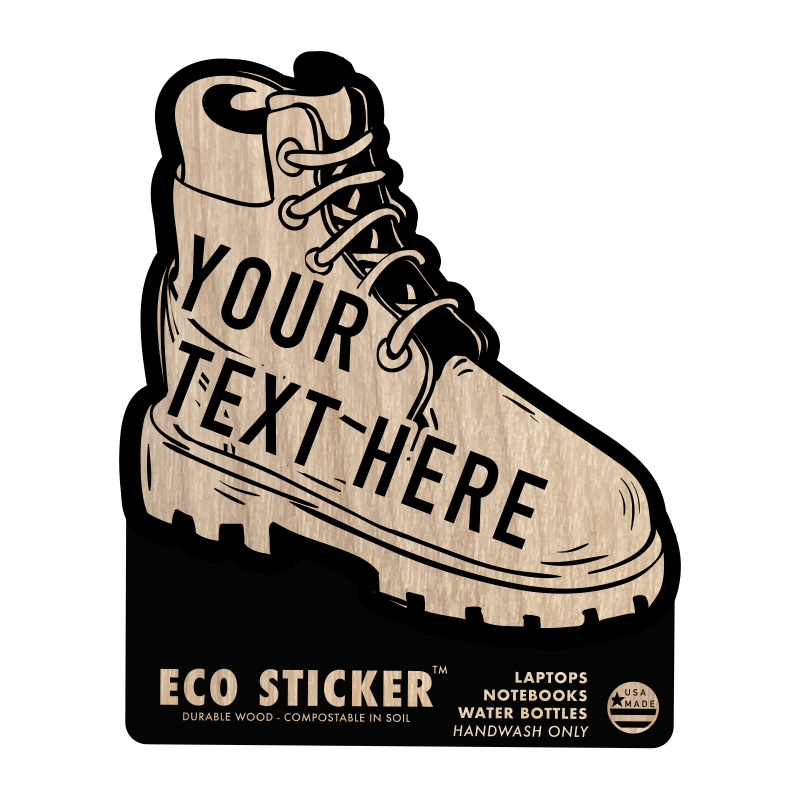 Custom Eco Sticker
