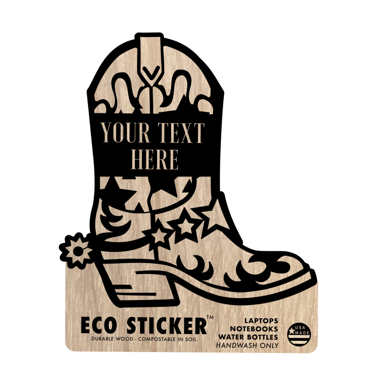 Custom Eco Sticker
