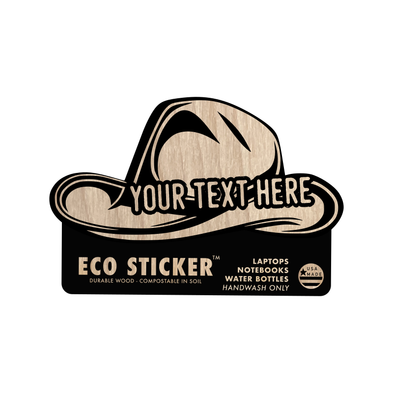 Custom Eco Sticker