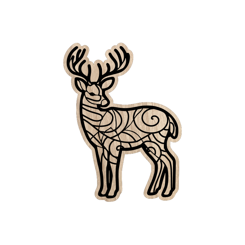 DIY Coloring Eco Sticker