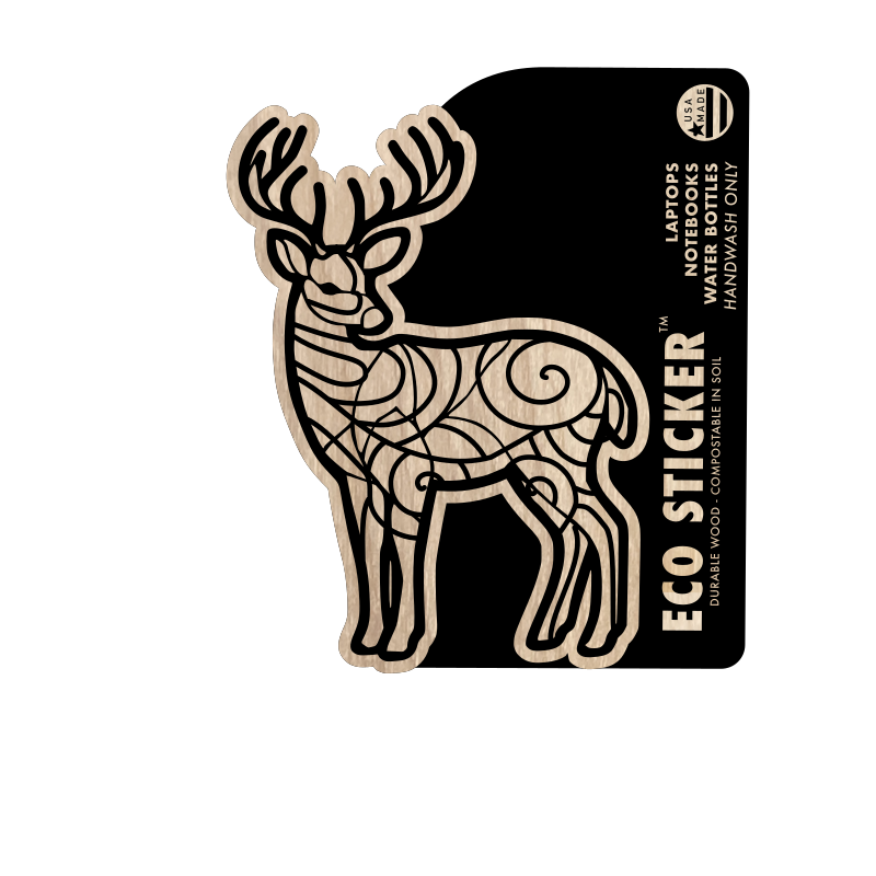 DIY Coloring Eco Sticker