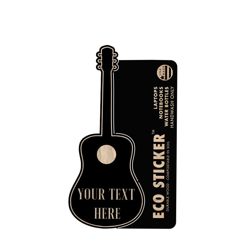 Custom Eco Sticker