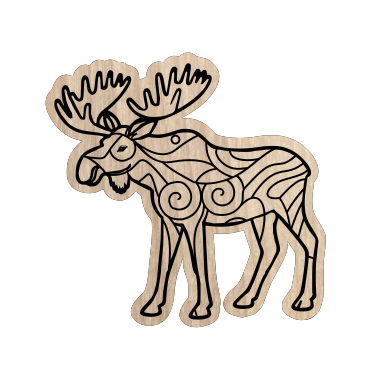 DIY Coloring Eco Sticker
