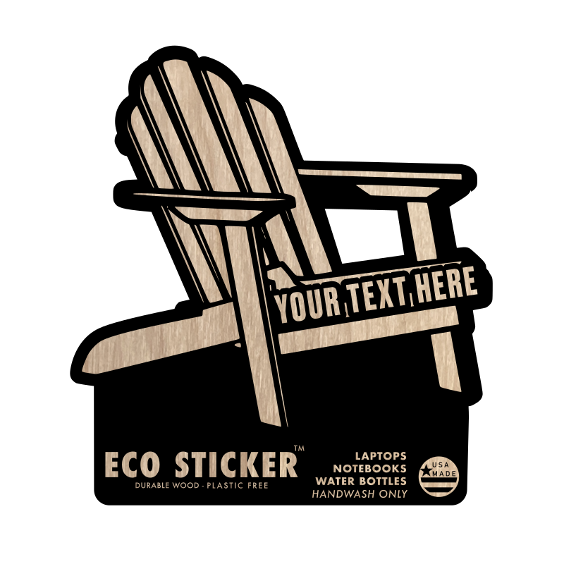 Custom Eco Sticker