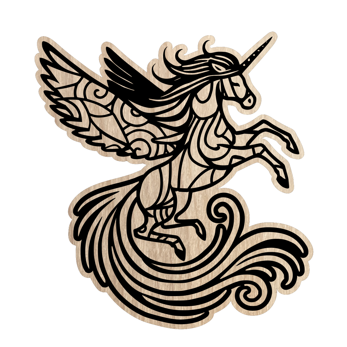 DIY Coloring Eco Sticker