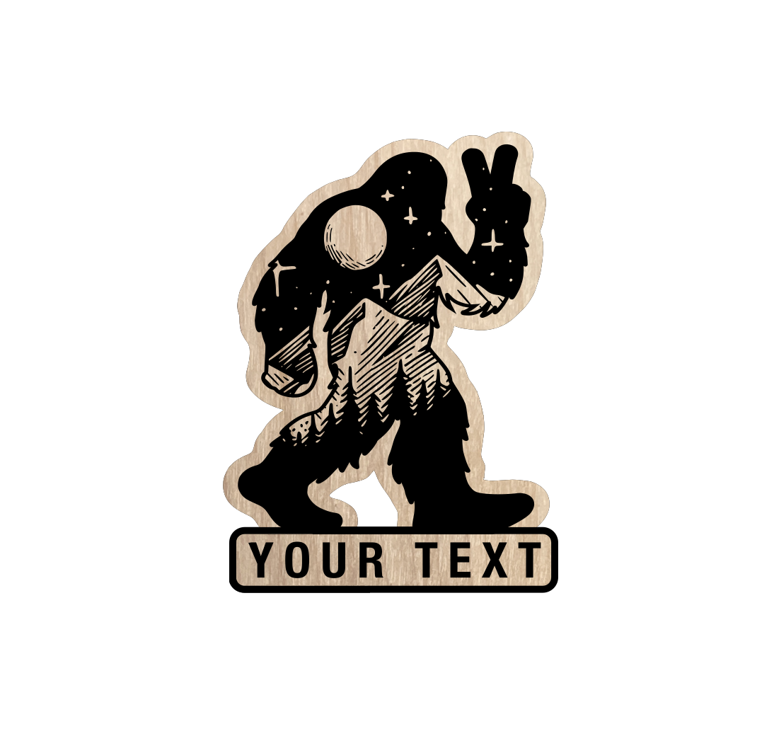 Custom Eco Sticker