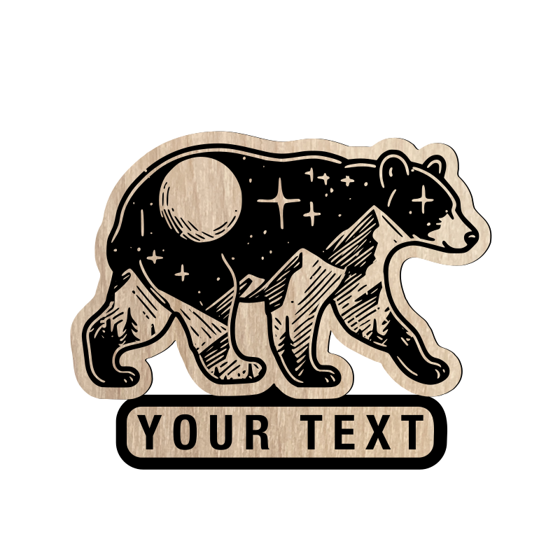 Custom Eco Sticker
