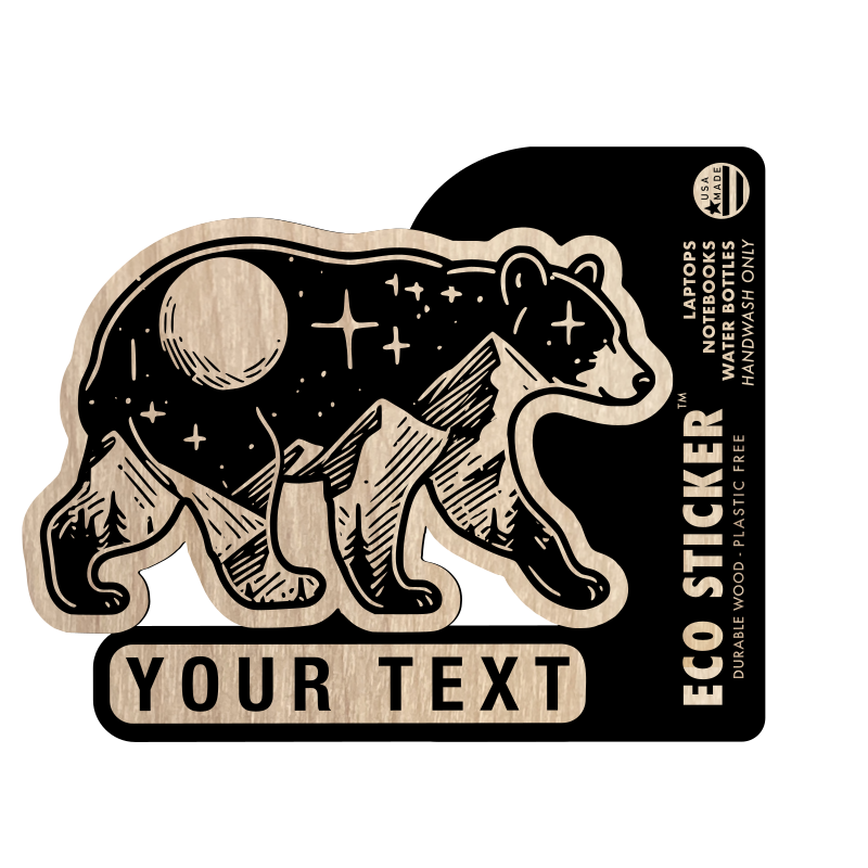 Custom Eco Sticker