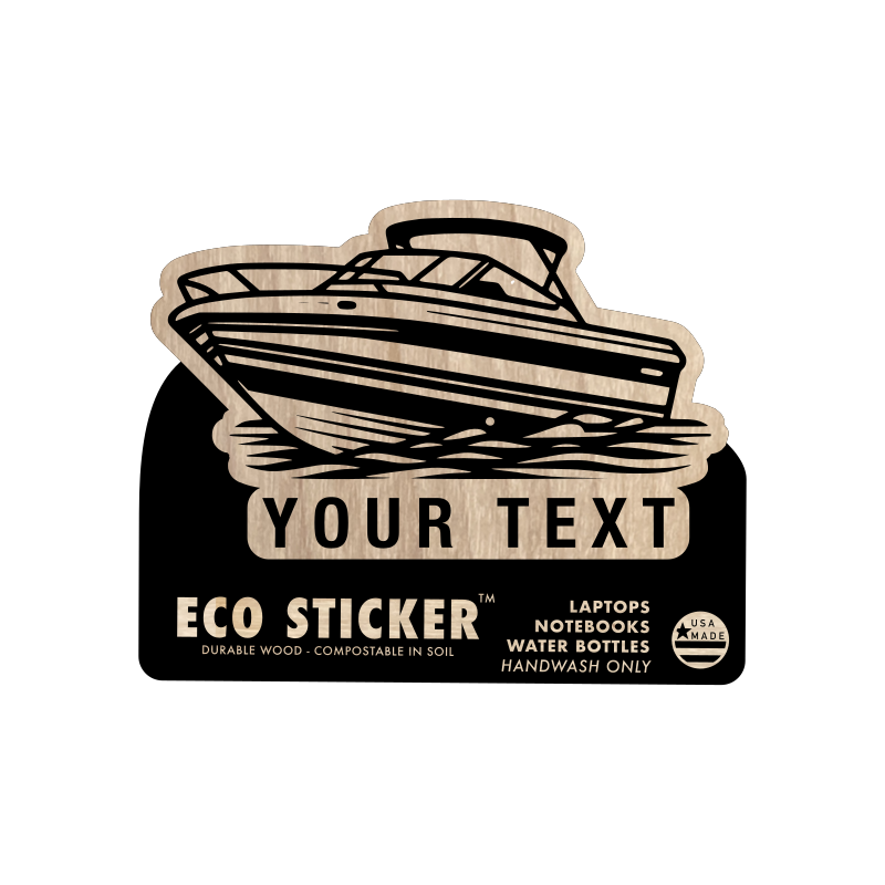 Custom Eco Sticker