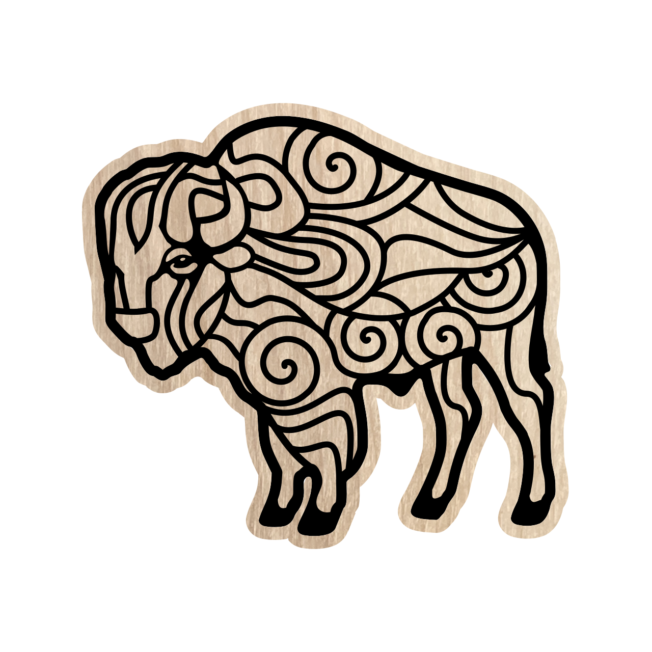 DIY Coloring Eco Sticker