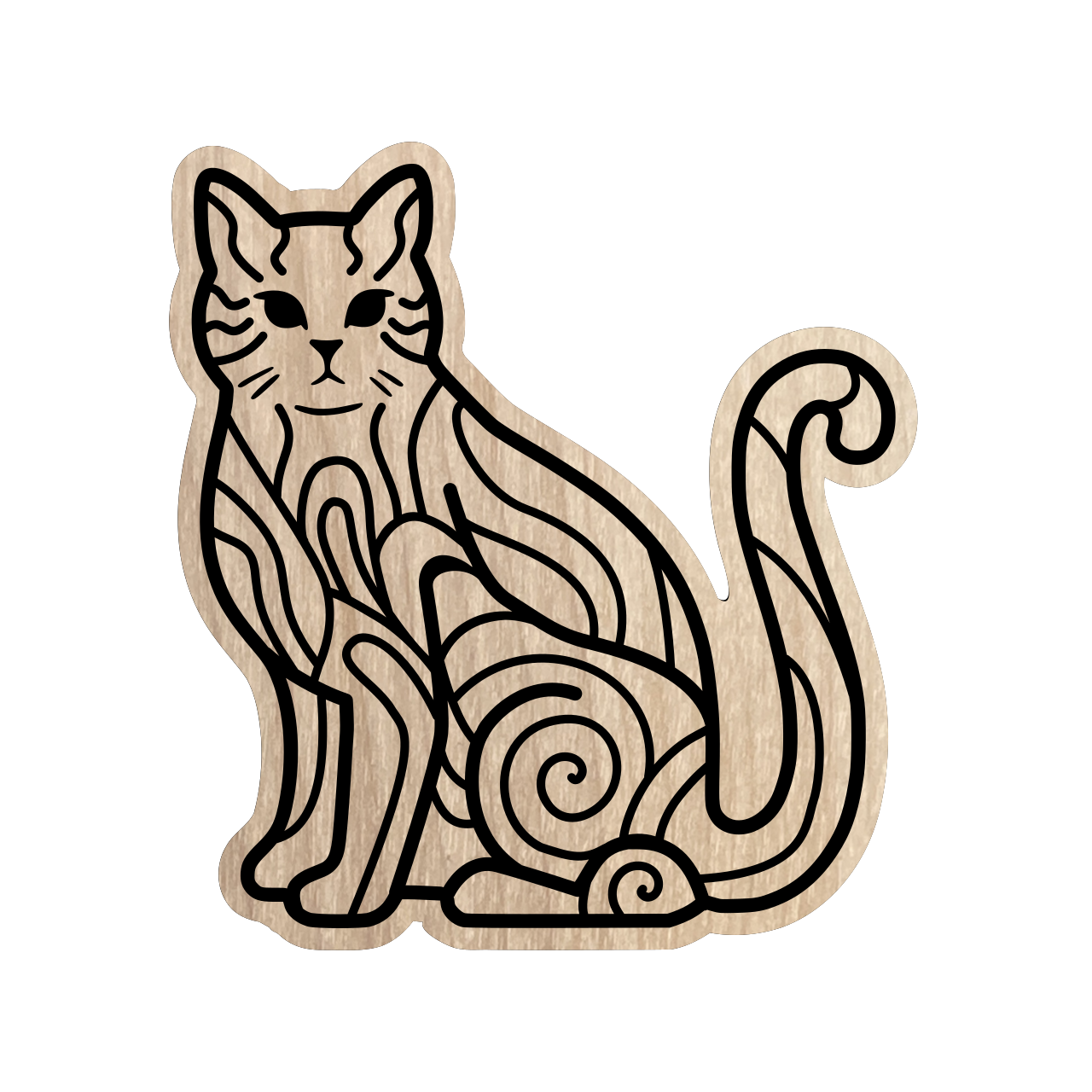 DIY Coloring Eco Sticker