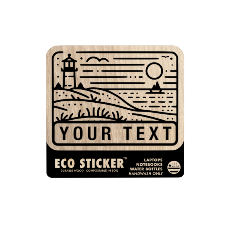 Custom Eco Sticker