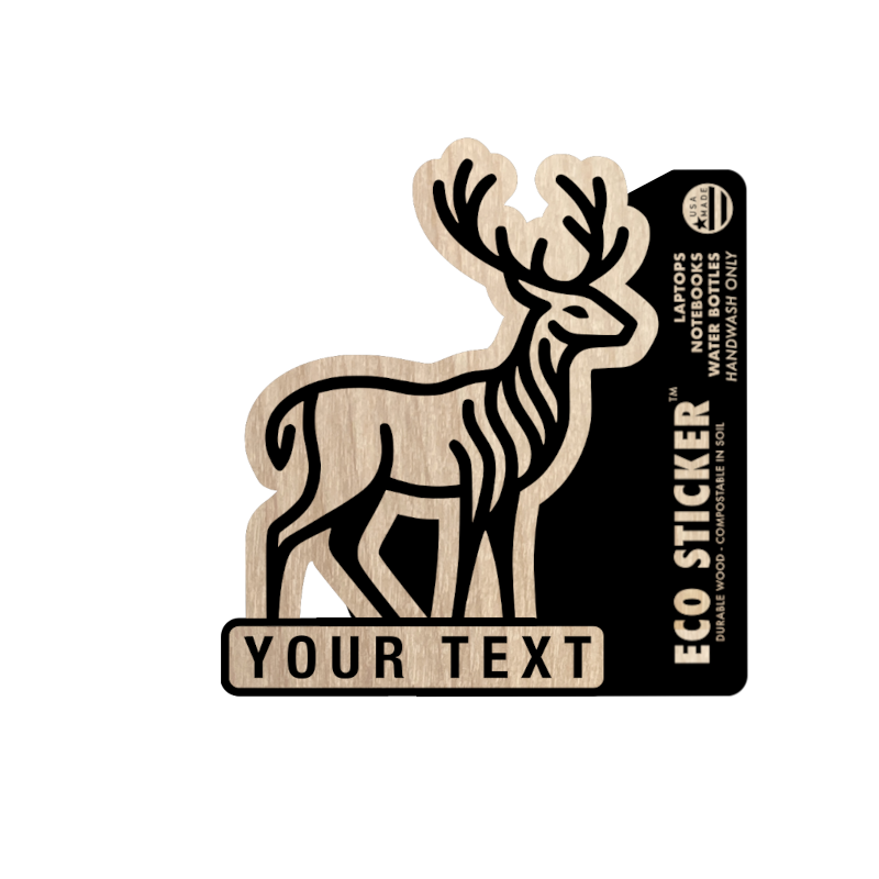 Custom Eco Sticker