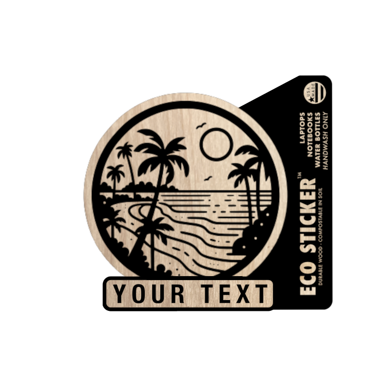 Custom Eco Sticker
