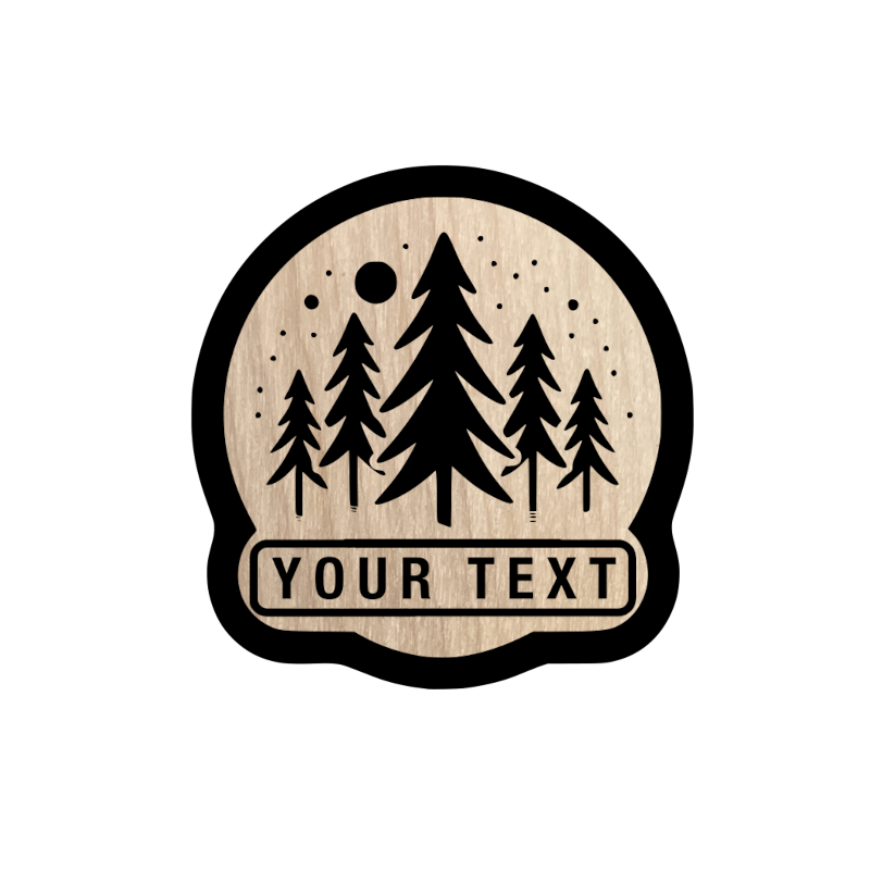 Custom Eco Sticker