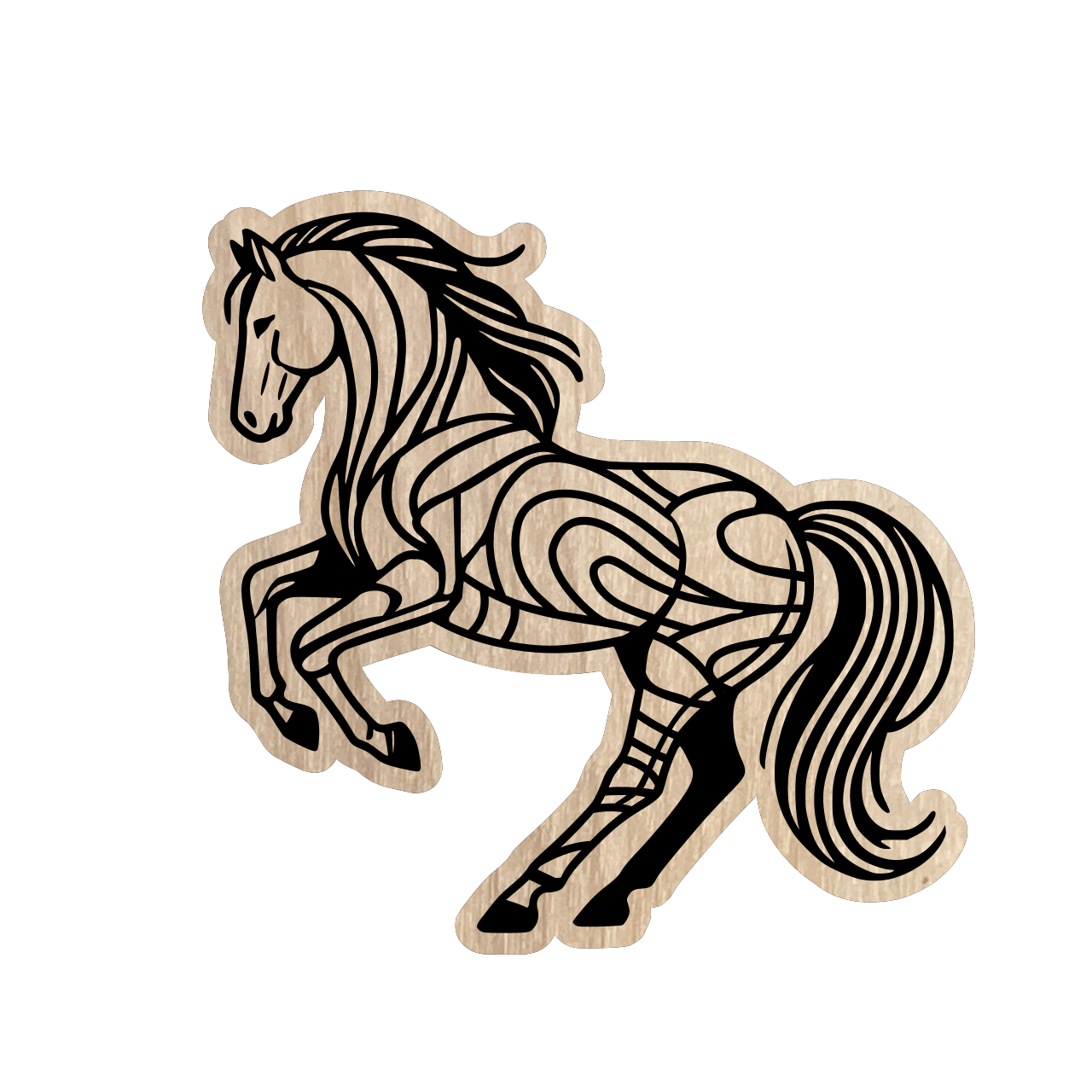 DIY Coloring Eco Sticker