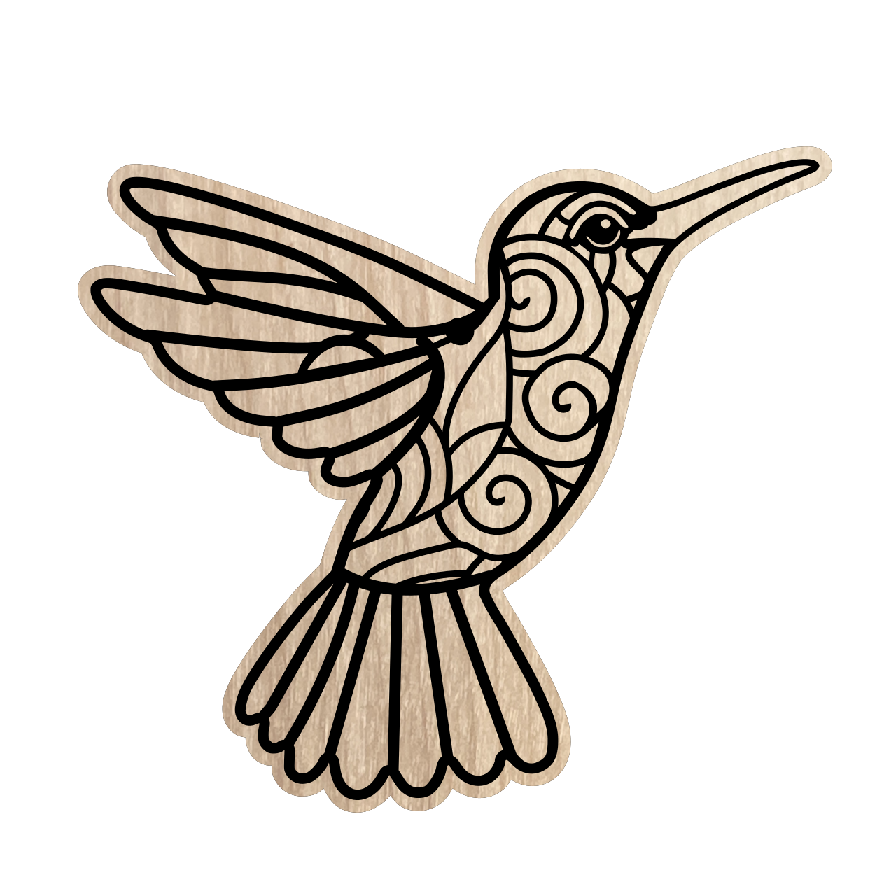DIY Coloring Eco Sticker