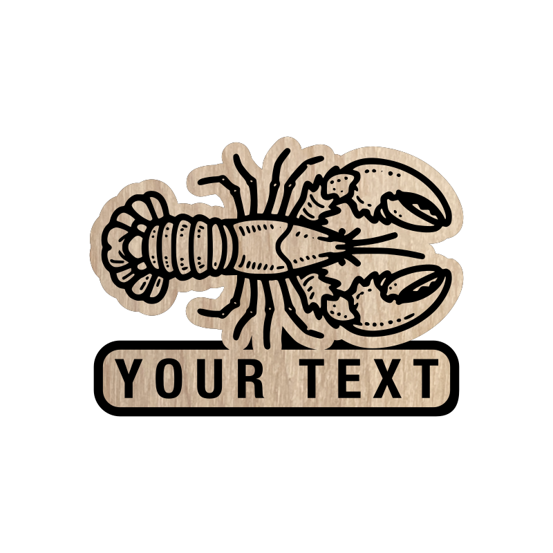 Custom Eco Sticker