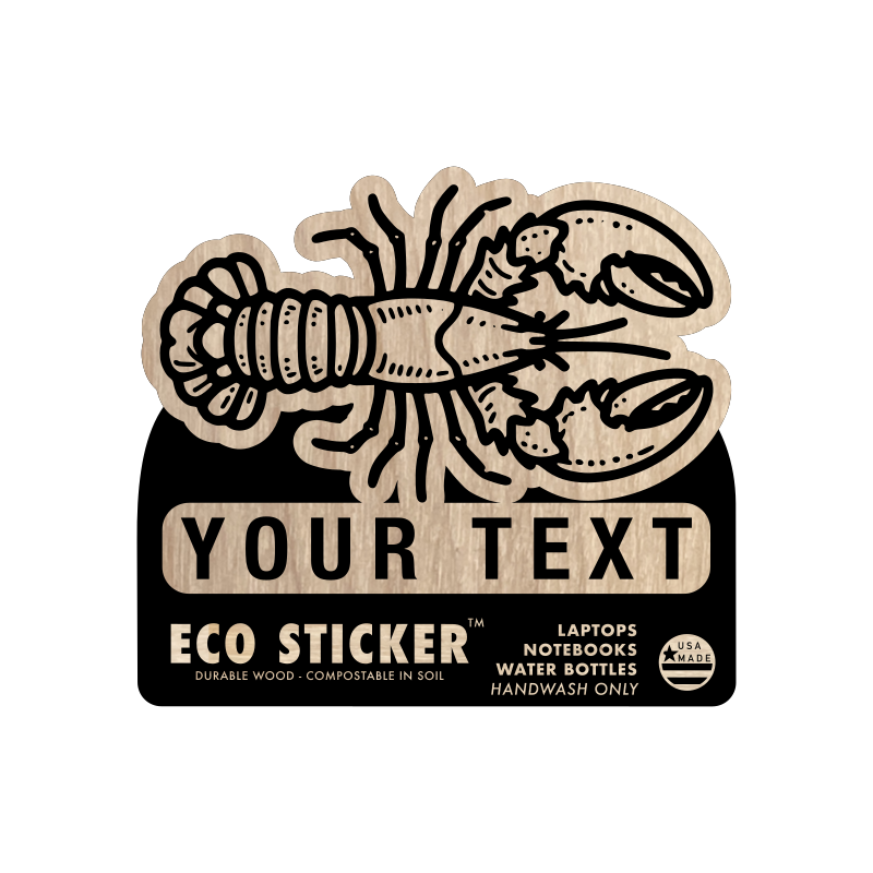 Custom Eco Sticker