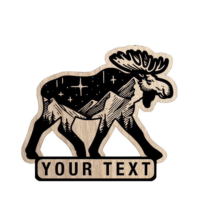 Custom Eco Sticker