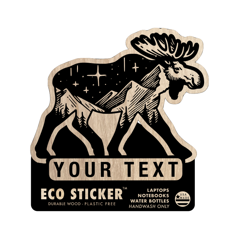 Custom Eco Sticker