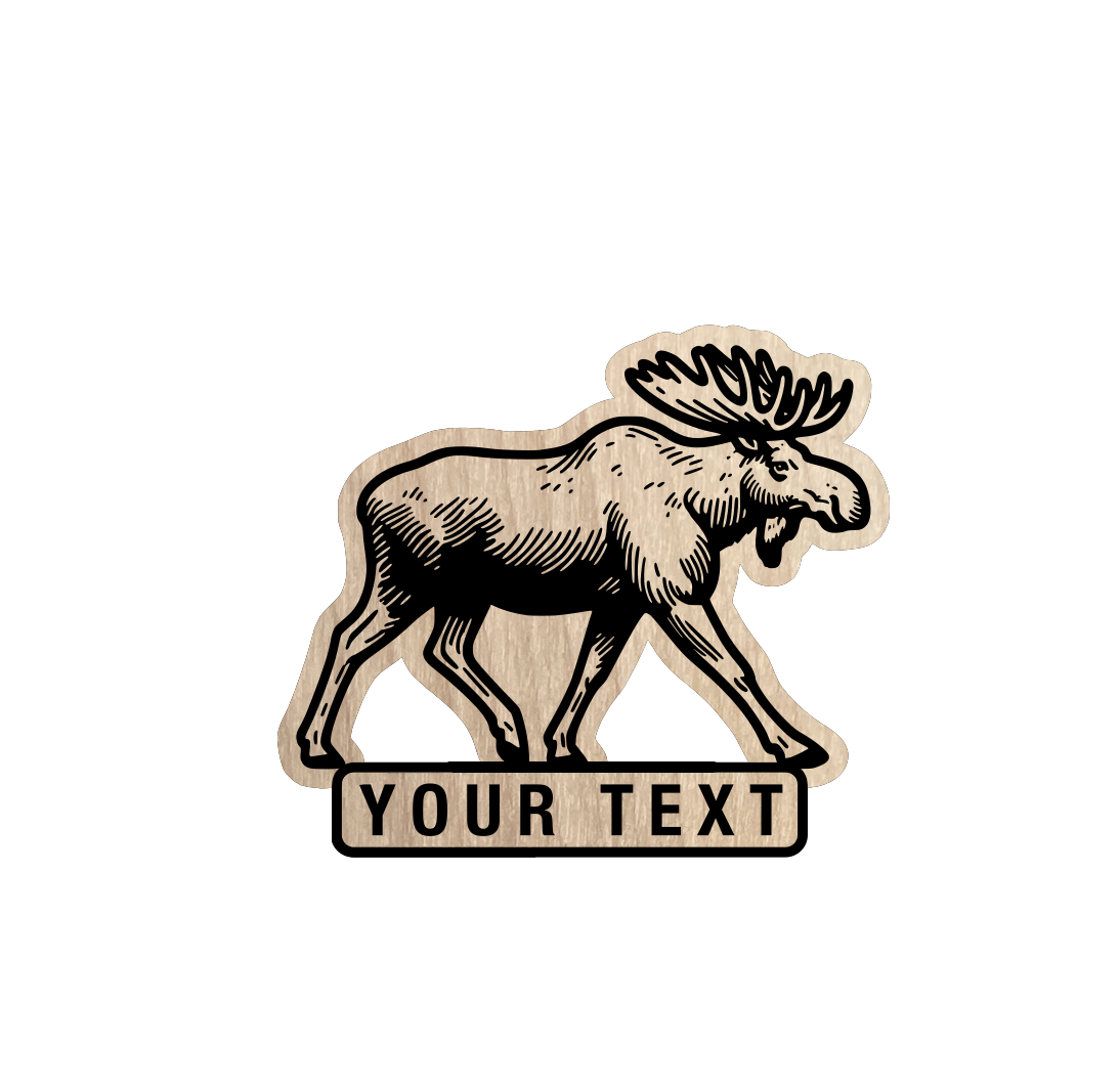 Custom Eco Sticker