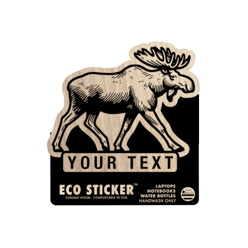 Custom Eco Sticker