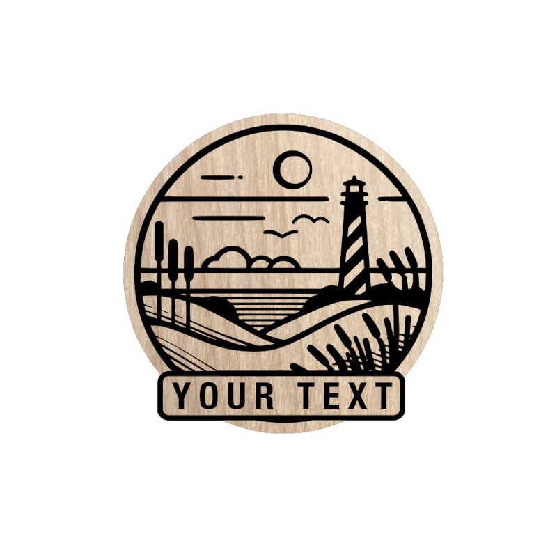 Custom Eco Sticker