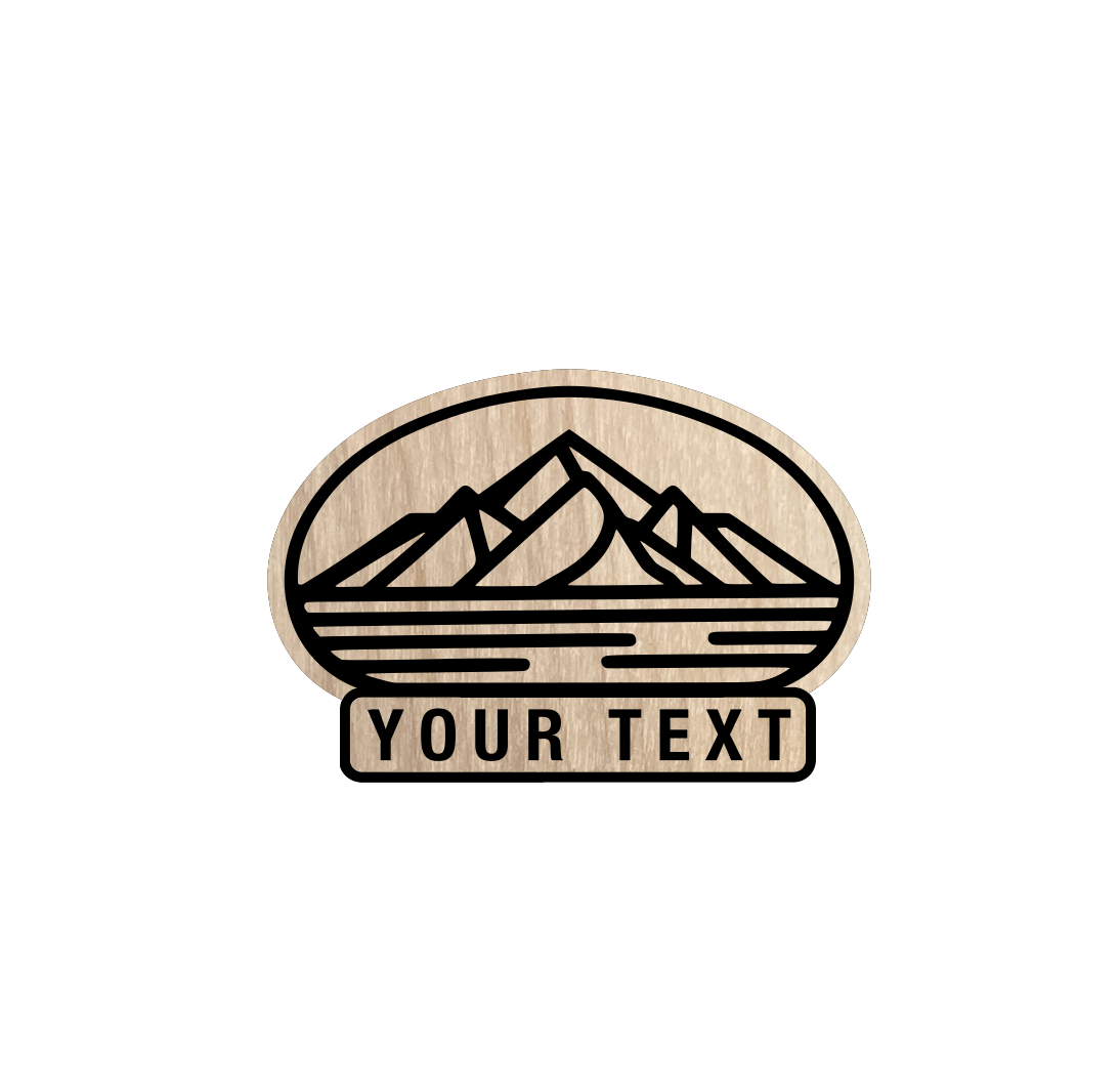 Custom Eco Sticker