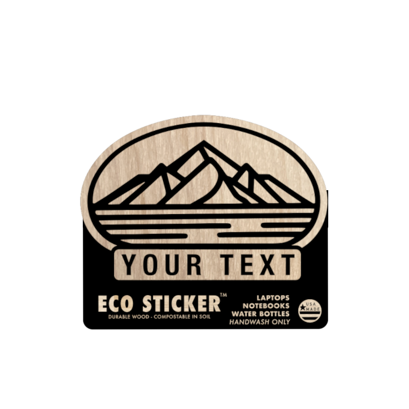 Custom Eco Sticker