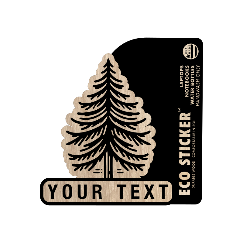 Custom Eco Sticker