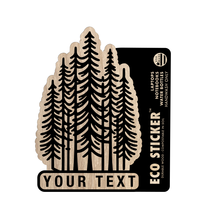 Custom Eco Sticker