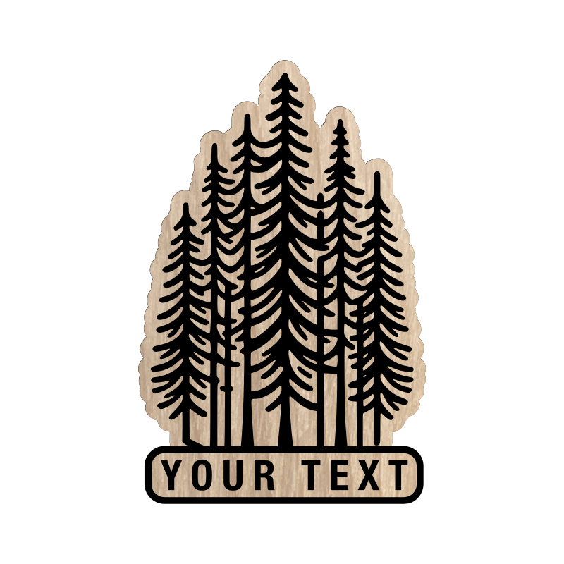 Custom Eco Sticker