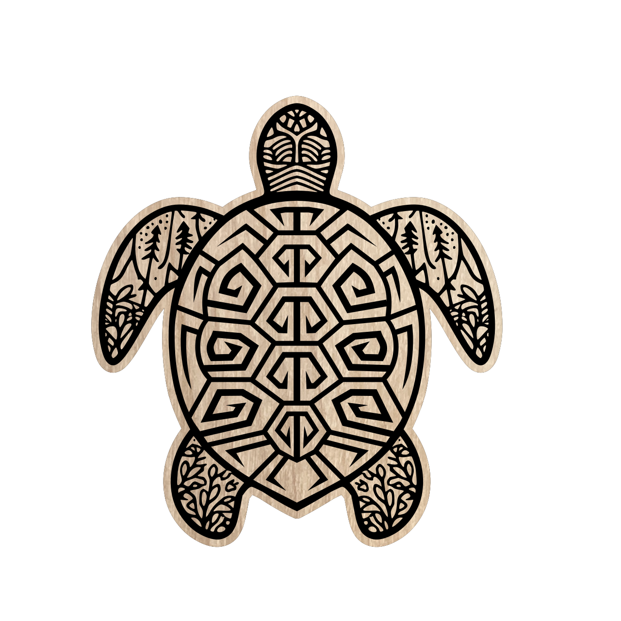 DIY Coloring Eco Sticker