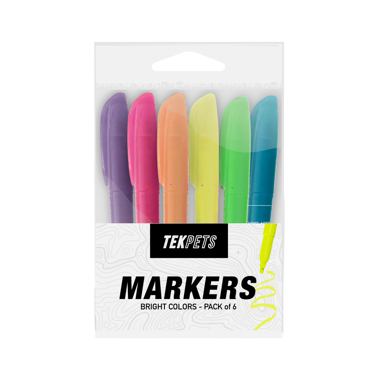 Bright Markers for TekPets