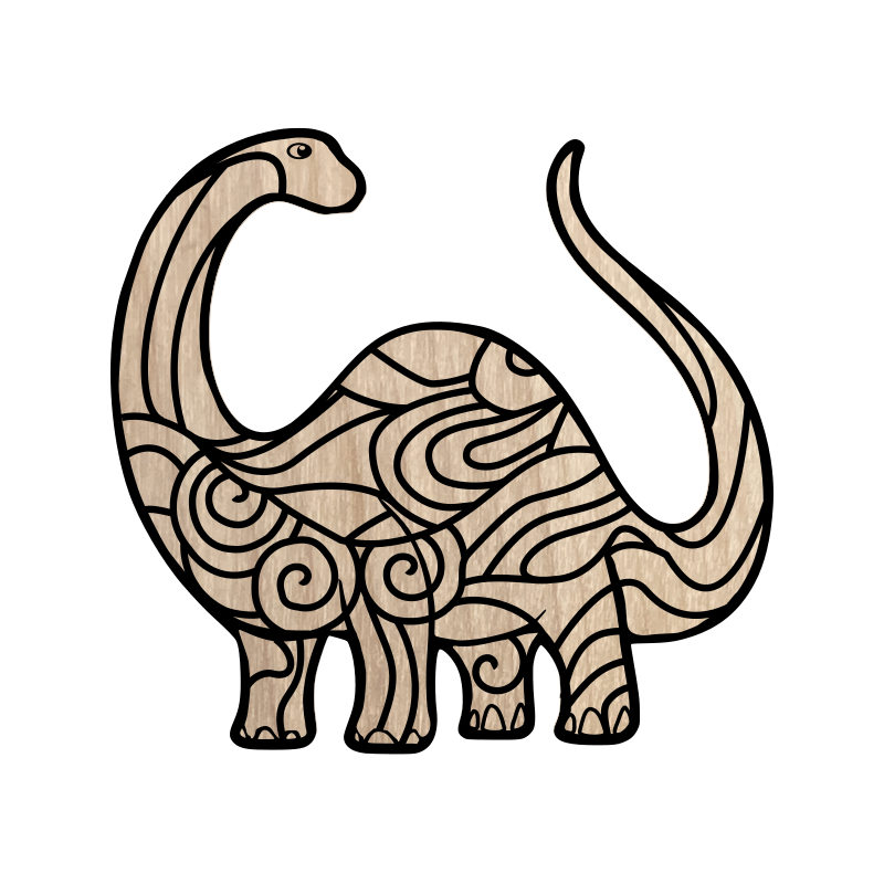 DIY Coloring Eco Sticker