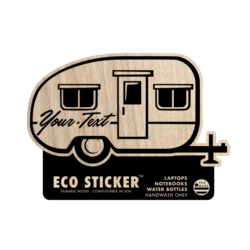Custom Eco Sticker