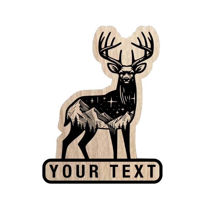 Custom Eco Sticker
