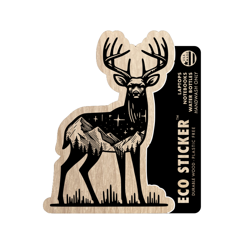 Custom Eco Sticker