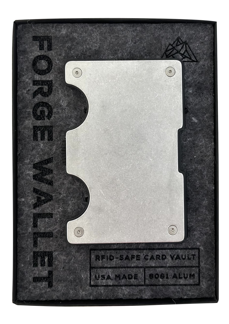 The Rift Wallet™ - Slim Metal RFID-Blocking