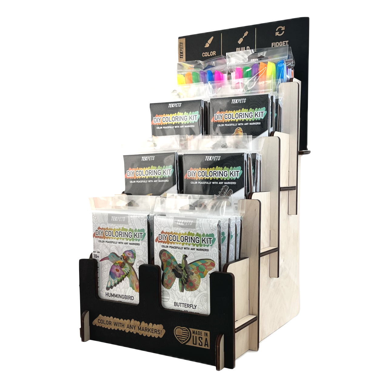 DIY Coloring Kit Bundle