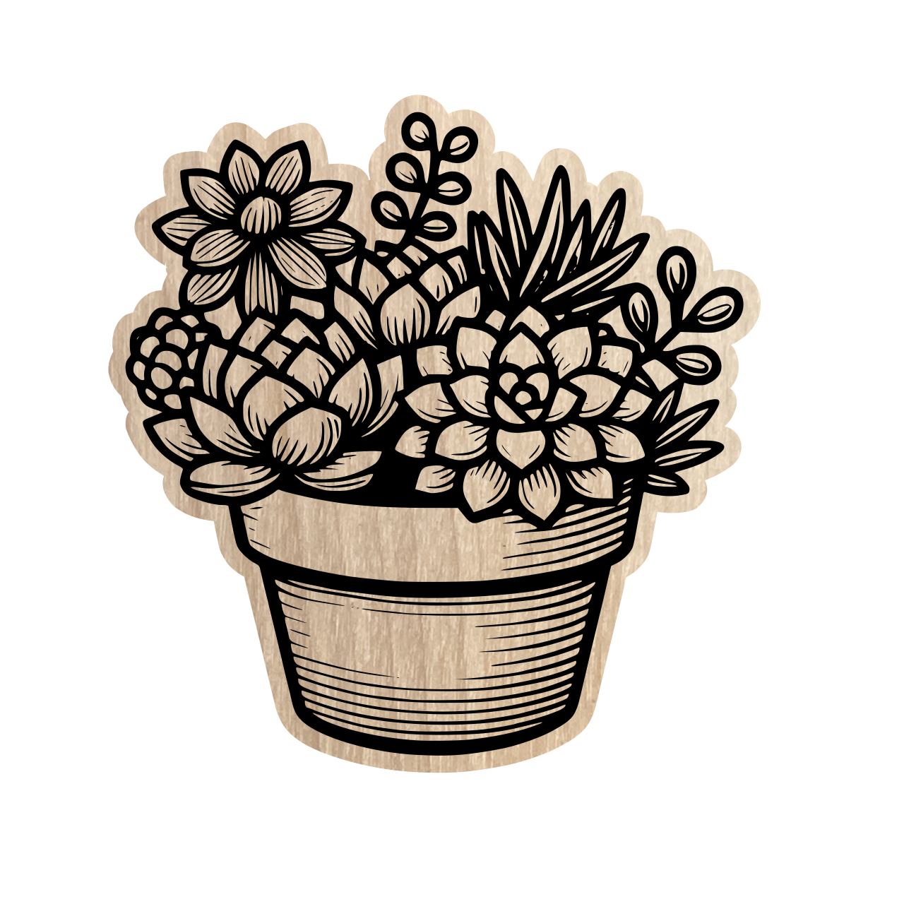 Eco Sticker - Plants