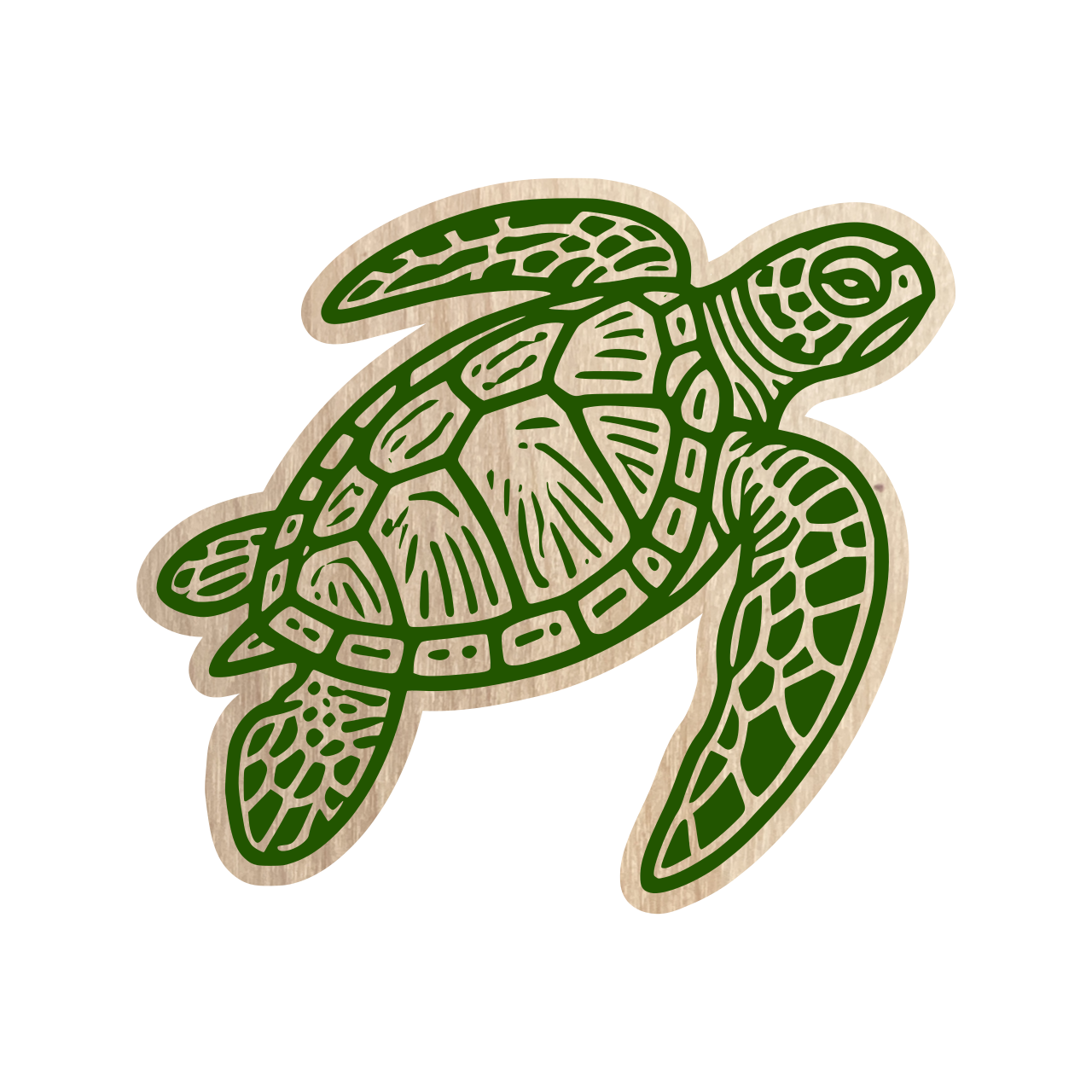 Eco Sticker - Sea Animals