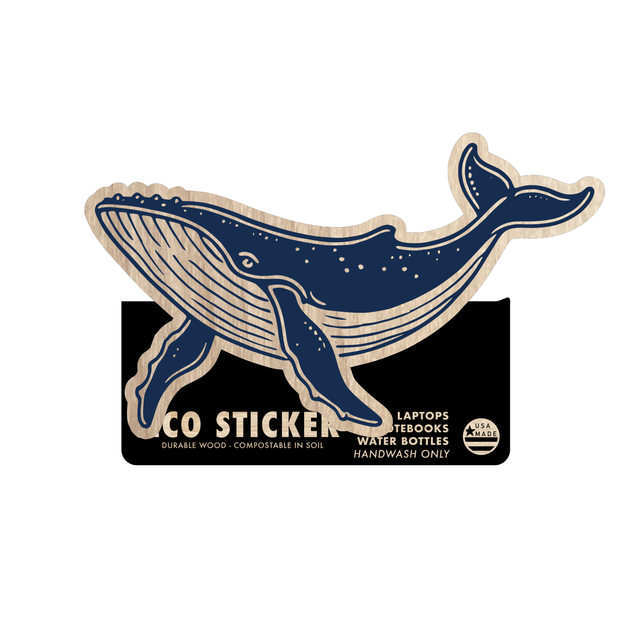 Eco Sticker - Sea Animals