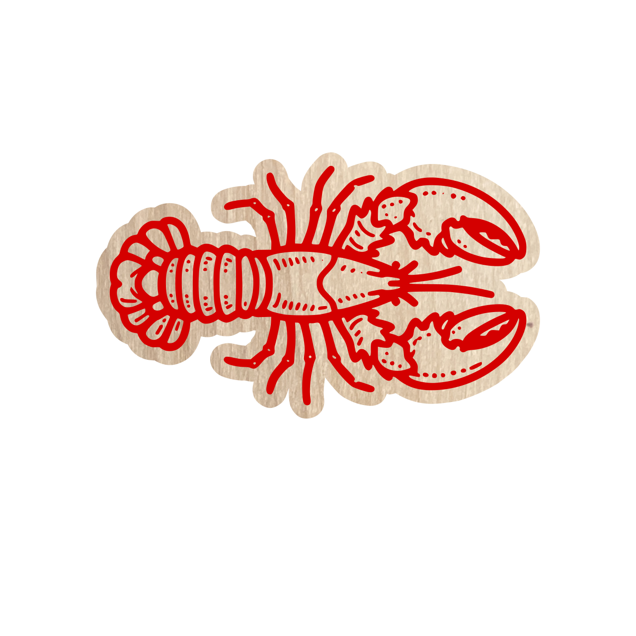 Eco Sticker - Sea Animals