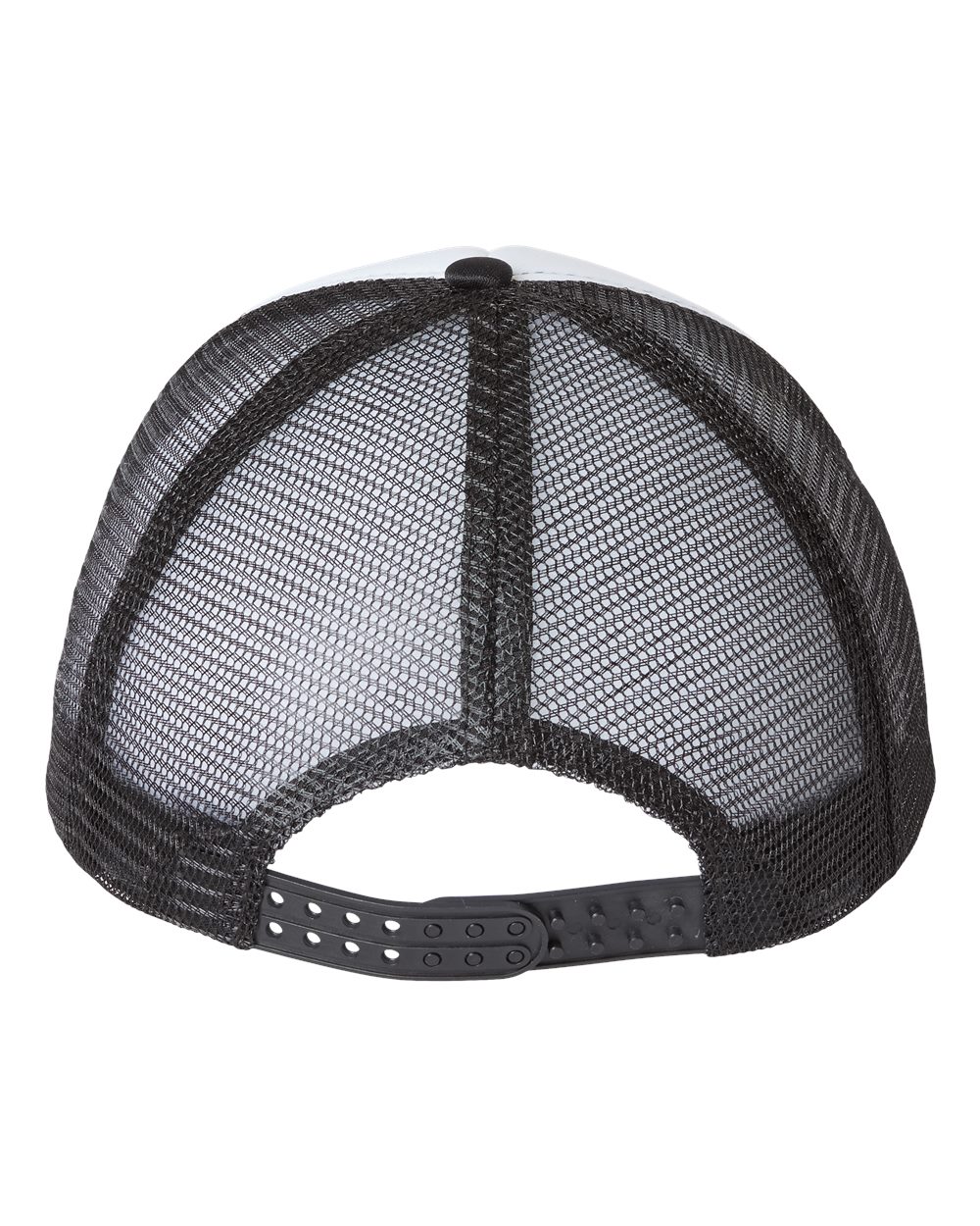 Foam Front Trucker Hat with Custom Woven Patch