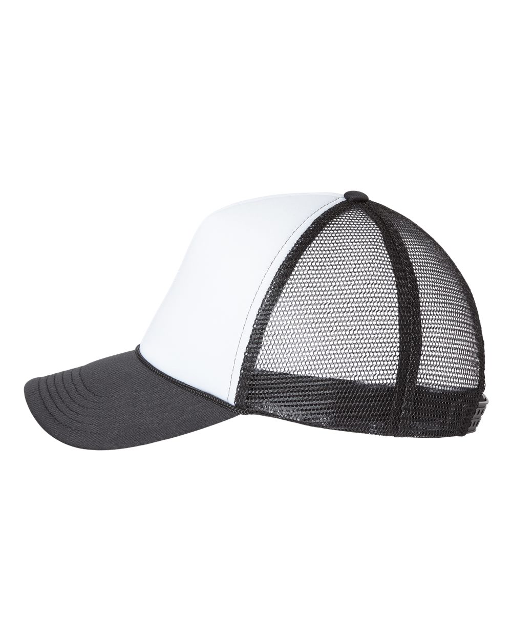 Foam Front Trucker Hat with Custom Woven Patch